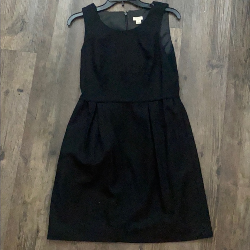 JCrew Black Dress